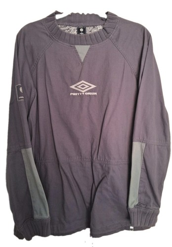 Pretty green umbro drill - green, x