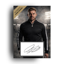 Andy Butler Hand Signed Photo