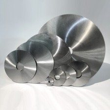 HSS SLITTING SAW FINE / COARSE TOOTH UK MADE ( Various sizes )