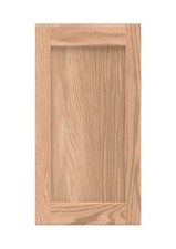 Unfinished Kitchen Cabinet Door Replacement Solid Oak Shaker Style