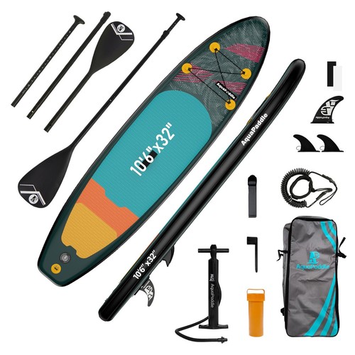 Inflatable stand paddle - stand, up