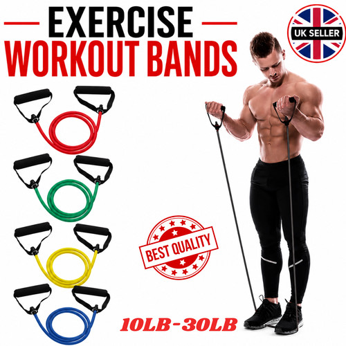 Resistance bands with - resistance,