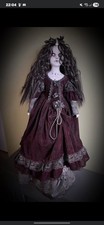 Stunning Gothic Doll Vintage