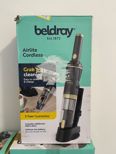 Beldray bel01096 handheld - beldray,