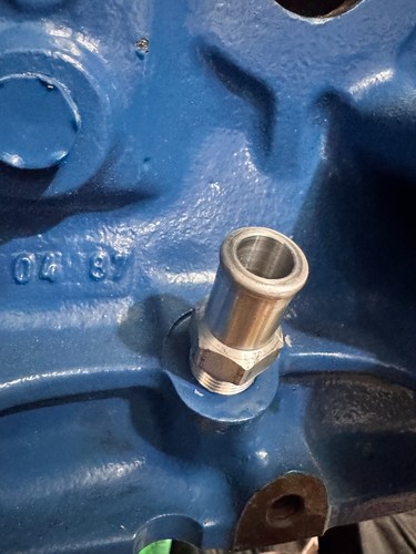 Ford cosworth pinto alloy - yb,