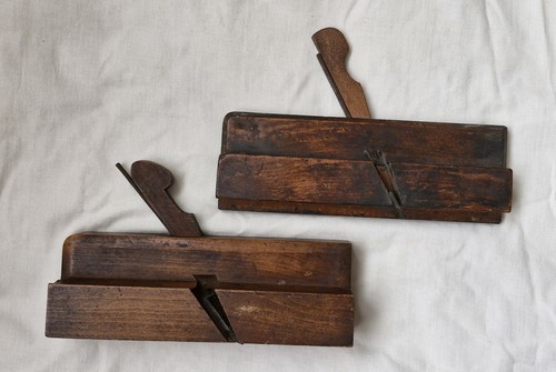 Antique moulding planes - 2,