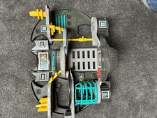 Imaginext Fisher Price Batman Batcave Playset Toy Marvel Avengers 