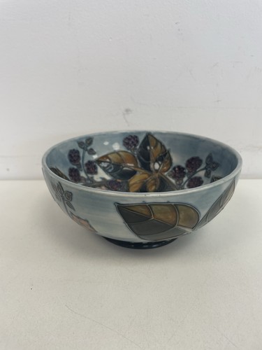Moorcroft bramble footed bowl - bramble,