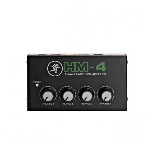 Mackie 4 channel - hm-4, 4-channel