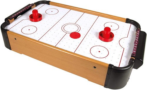 Tabletop air hockey - hockey, game