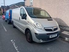 Vauxhall Vivaro Lwb