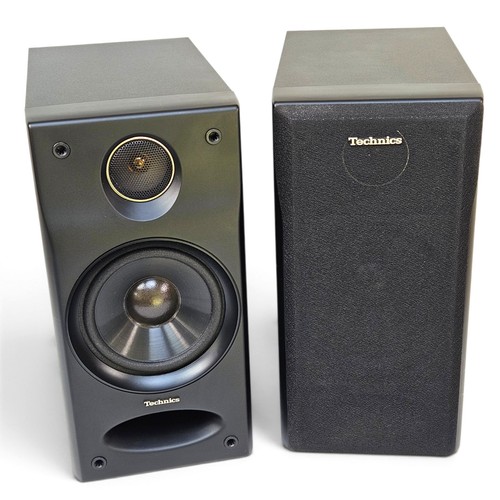 Technics bookshelf stereo - technics, loud
