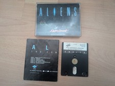 Aliens Amstrad Cpc Disk