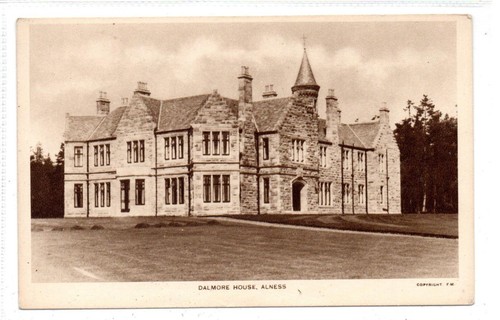 Dalmore house alness - dalmore,