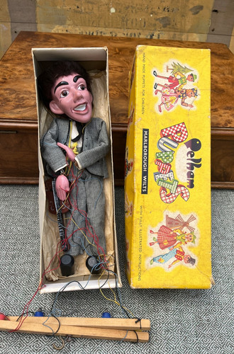 Rare pelham puppets - pelham, pop