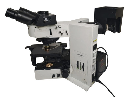 Olympus bx60 fluorescence - olympus,