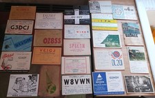 23 x QSL cards - inc' Russia
