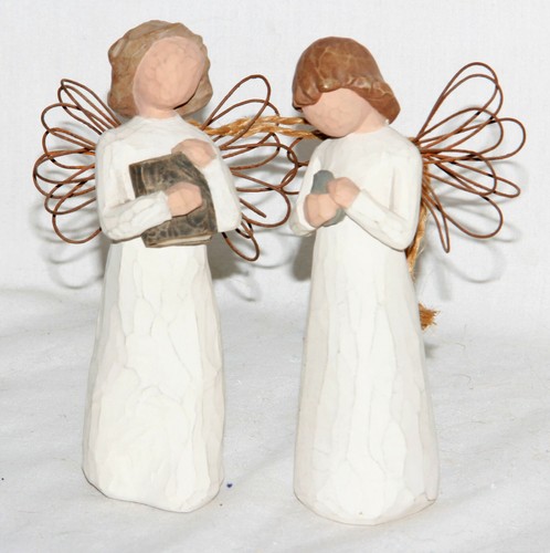 Willow tree ornament figurines - willow,