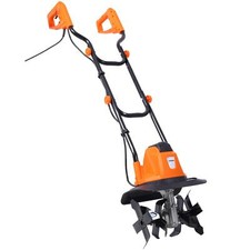 eSkde Electric Tiller Cultivator Rotovator 1050w 32cm Width 22cm Depth