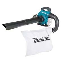 Makita DUB363ZV Twin 18v Leaf Blower Cordless Leaf Blower Shredder Body Only