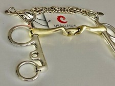 Mouth Pelham Verbindend Angled Bit with Lozenge (UKSALES25®) *SAME DAY DISPATCH*