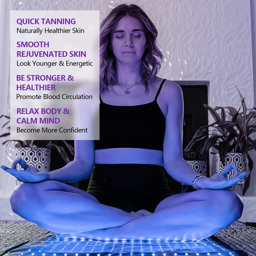 Sunless tanning mat skin - tanning,