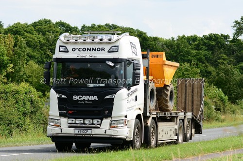 Truck photo 12x8 scania g500 - 12x8,
