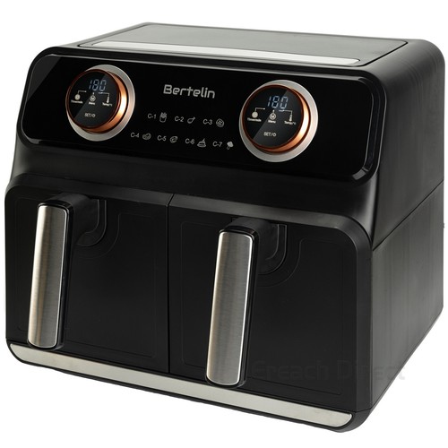Dual zone air fryer - fryer, oven