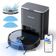 Lubluelu SL60 Plus Laser Robot Vacuum Cleaner with Mop & 2.5L Self-Empty Station