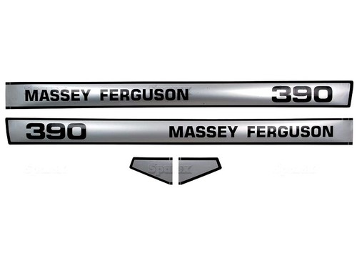 Bonnet decal set for - bonnet,
