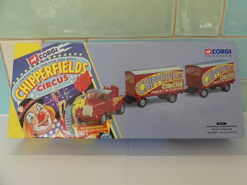 Corgi chipperfields circus - corgi,