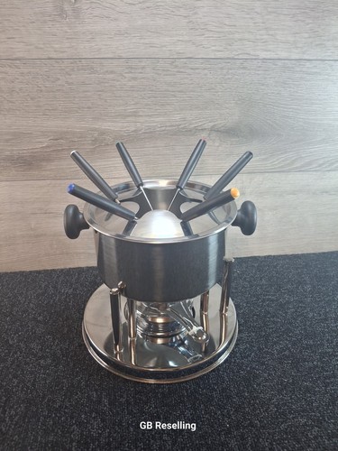 New person metal fondue - ,
