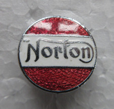 Vintage Norton Enamel Badge
