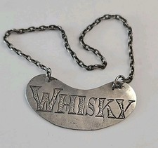 Whisky Noggin Decanter Label