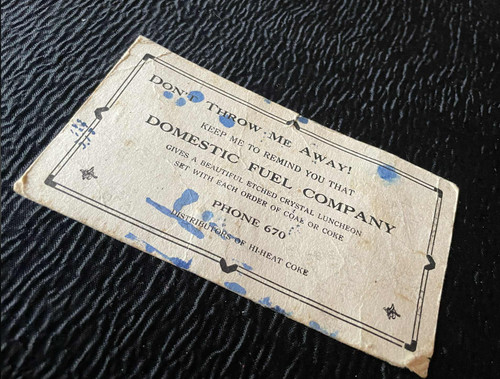 Domestic fuel company - domestic,