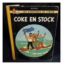 HERG� Les Aventures de Tintin : Coke en Stock  Hardcover