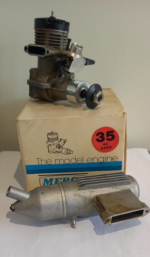 Merco glow engine - r/c,