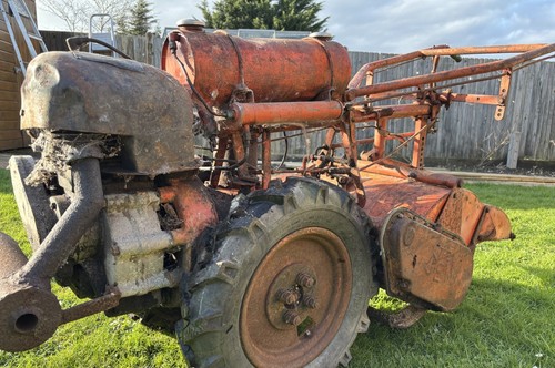 Howard gem rotavator with - rotavator,