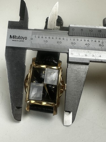 Vintage mens bulova watch - bulova,