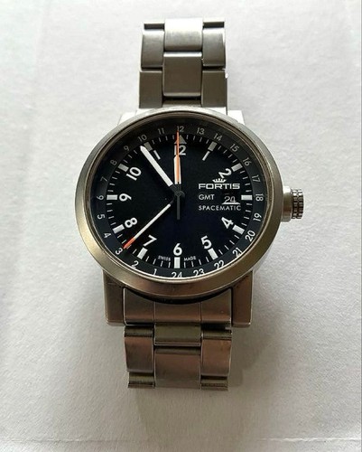 Fortis spacematic gmt - spacematic,