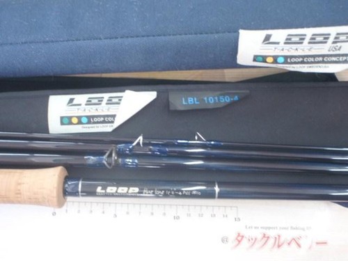 Loop fly rod blue - loop,