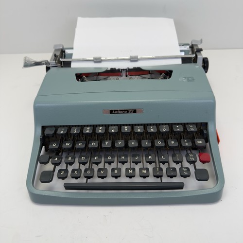 Vintage olivetti lettera - vintage,