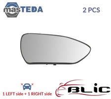 6102-20-2410311P REAR VIEW MIRROR GLASS PAIR LHD ONLY BLIC 2PCS NEW