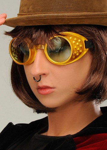Willy wonka style - wonka, gold
