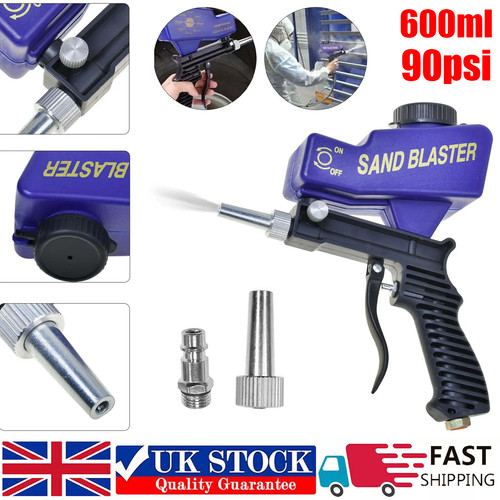 Air sandblasting gun hand - air,