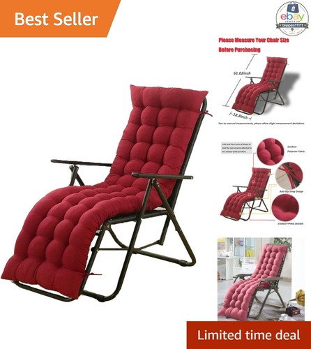 Sun lounger chair cushion - chair,