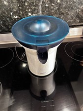 Siemens retro Porsche Design Fruit Juicer, Aluminium & Blue