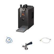 Complete set - JET 30K 1-line beer dispenser dry cooler with air pump, 30 liter/
