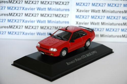 Renault fuego gta - renault, max