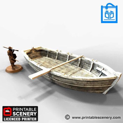 Long boat row - long, /